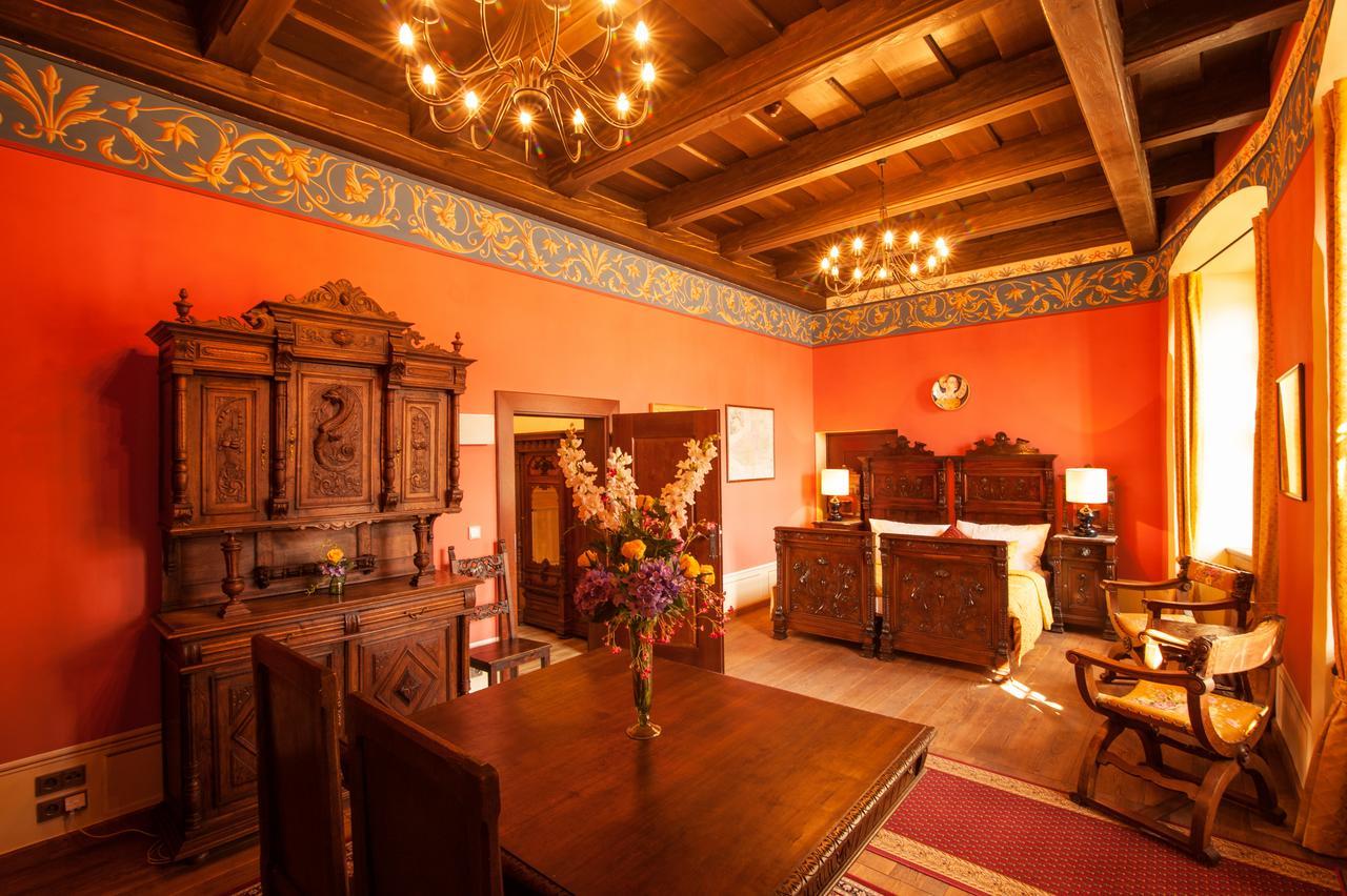 Vladislav Hotel Zamek Valec מראה חיצוני תמונה